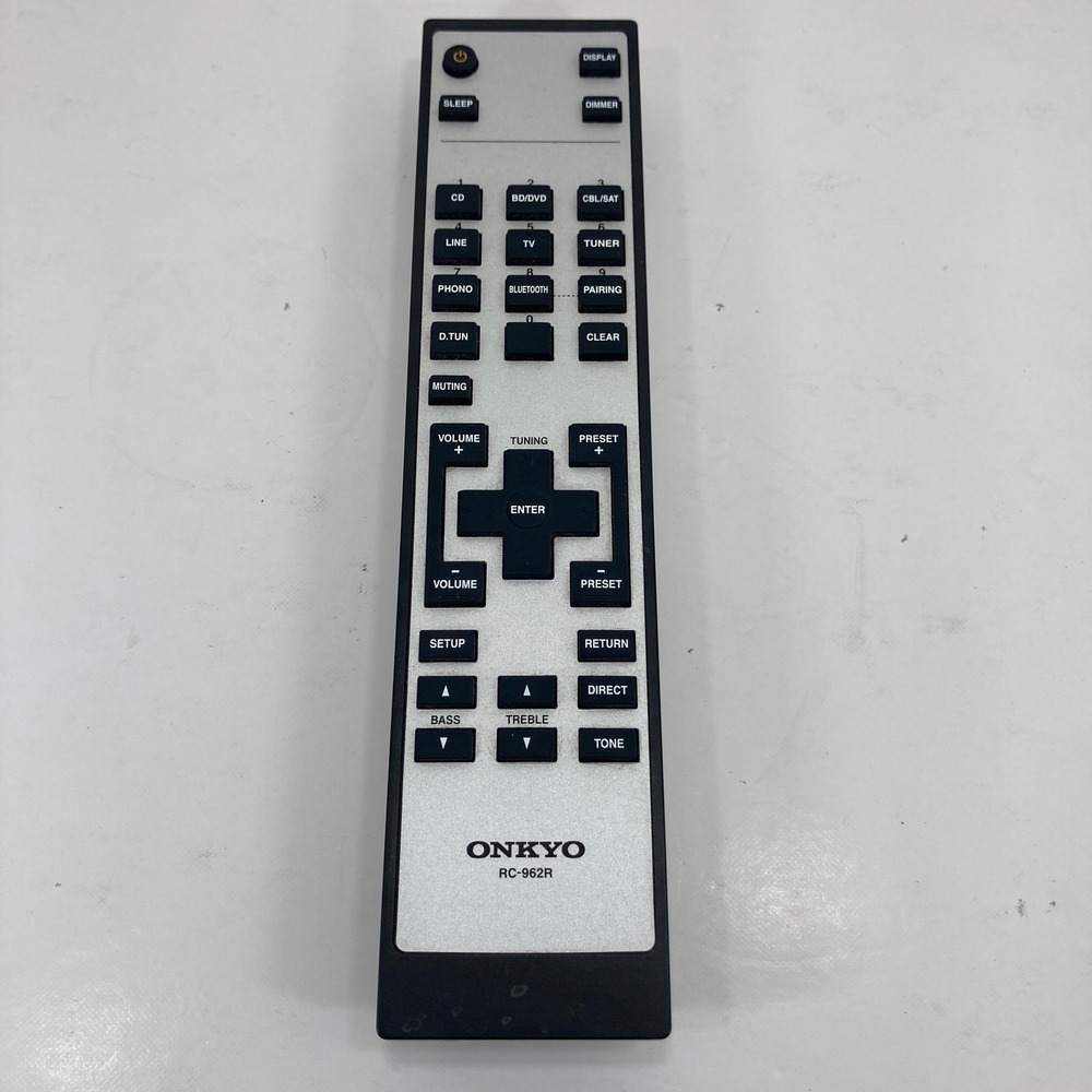 Original Onkyo Audio Amplifier TX-8220 Remote Control RC-962R